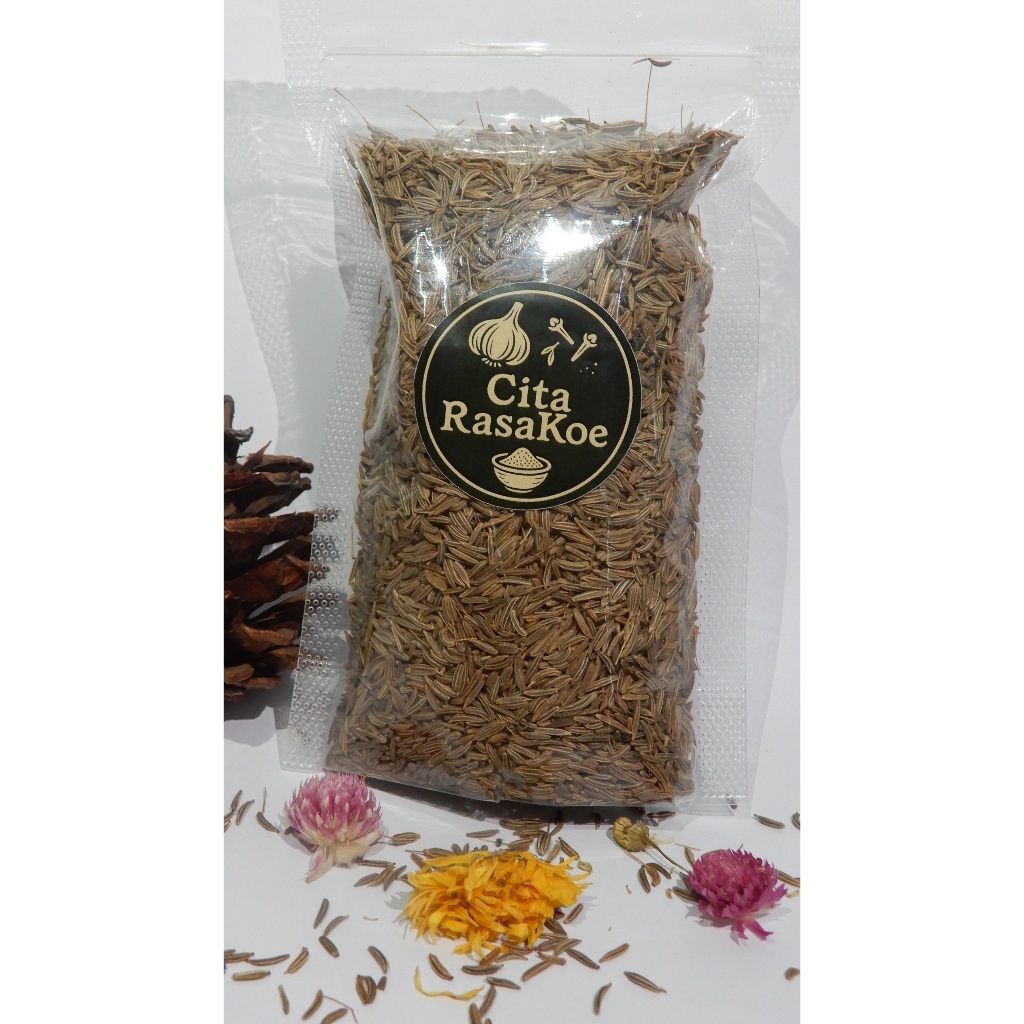 

Biji Jinten 85gr - Cita Rasakoe