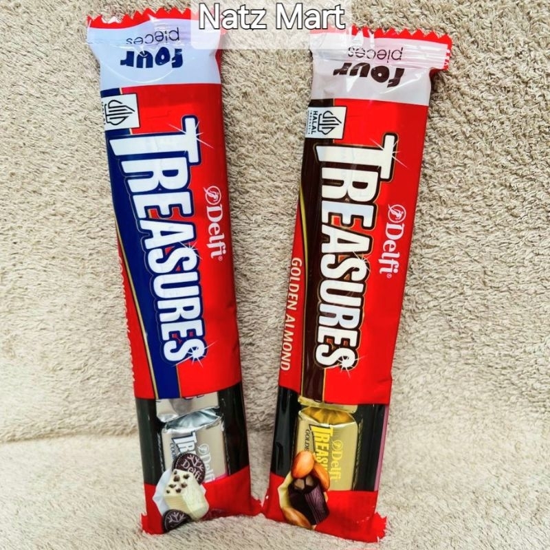 

DELFI TREASURE 1 Strip 36 gr ( 9 gr × 4 pcs )