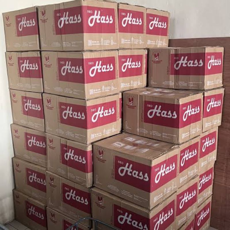 

Neo Hass Air Mineral Mini 188ml (48 pcs)