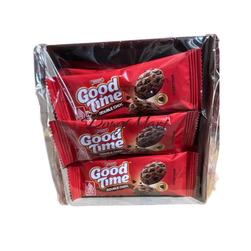 

Good ime Box 1000 an Good Time Cookies Isi 12 Pcs
