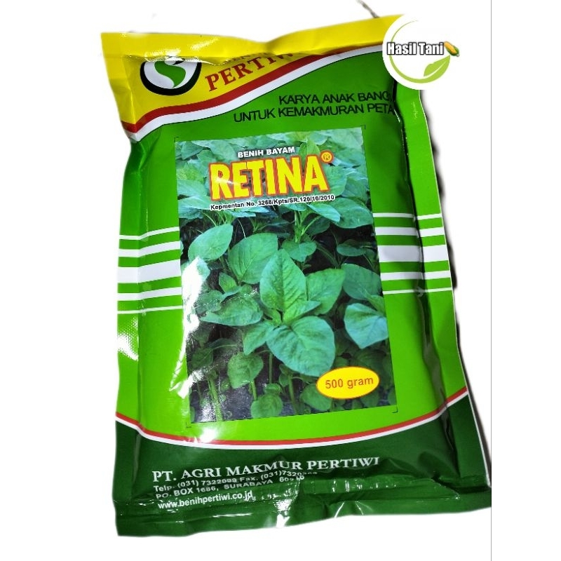 

Bayam Retina 500 gr