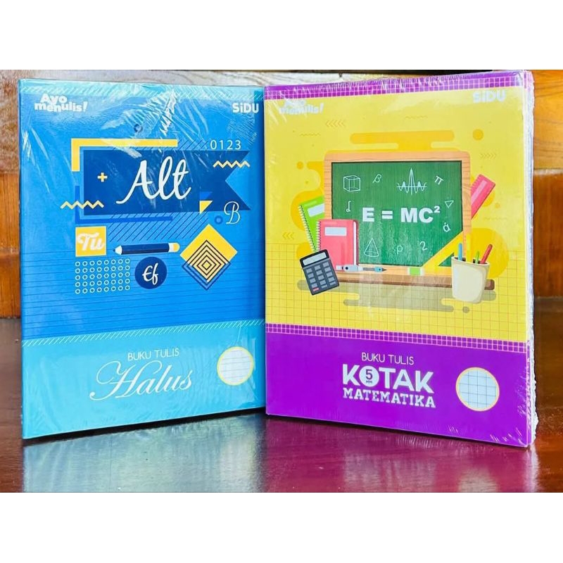 

BUKU KOTAK KECIL SIDU 38 LEMBAR isi 10pcs