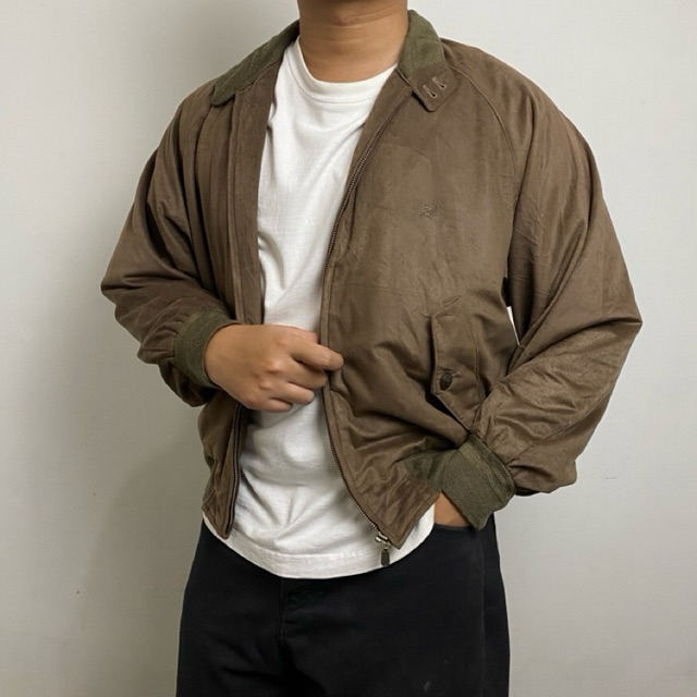 Vtg GulkClub Harrington