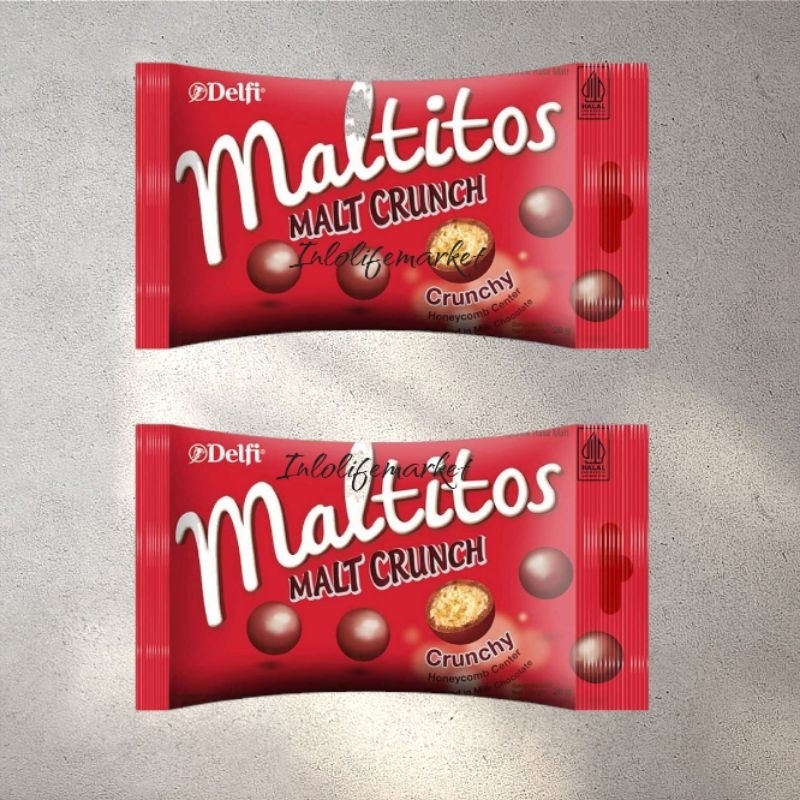 

Delfi Chocolate Maltitos 28G
