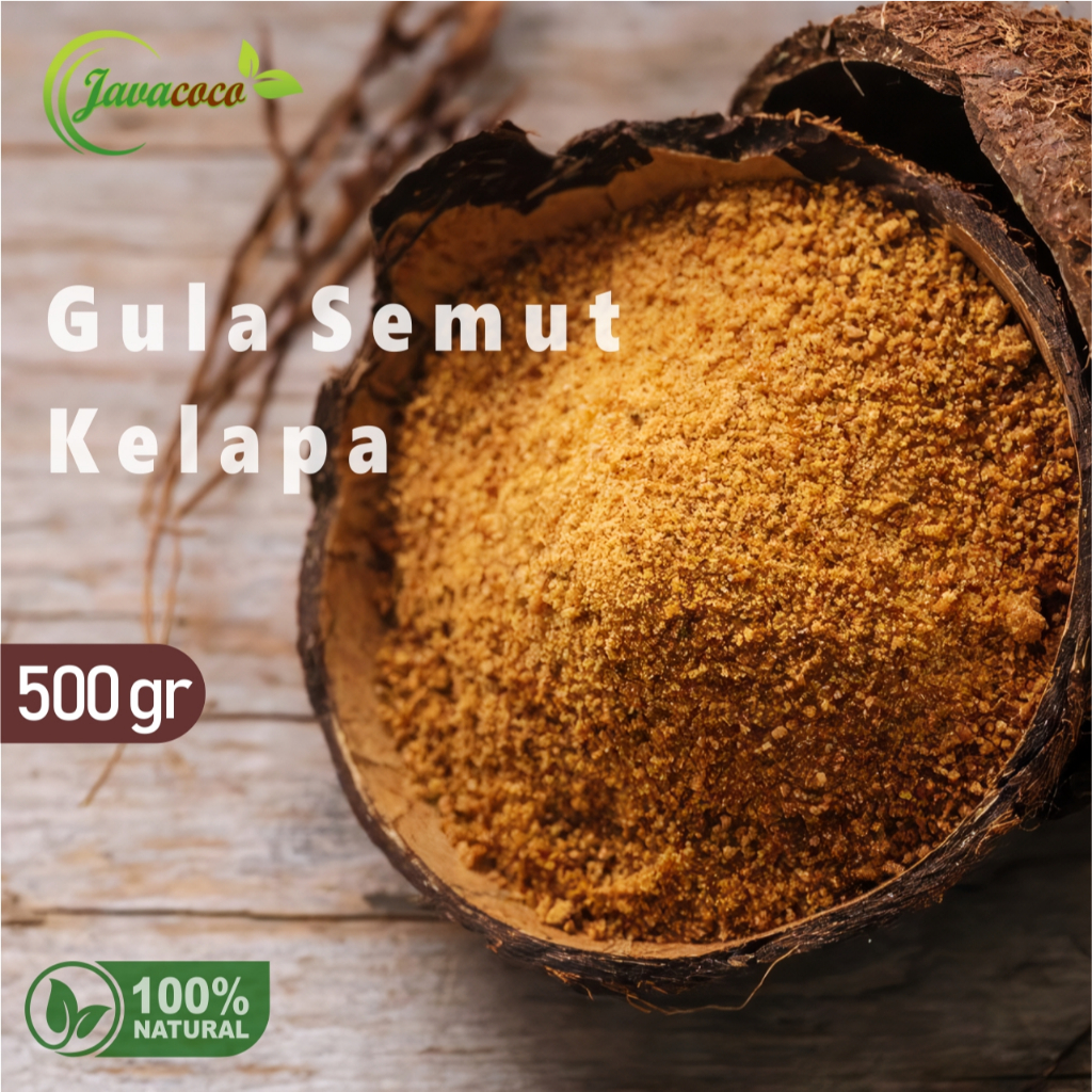 

Gula Semut Kelapa 500 g Gula Kelapa Asli Dari Pegunungan