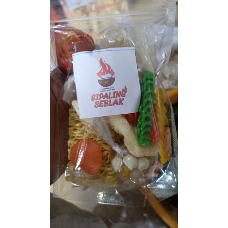

Seblak kering