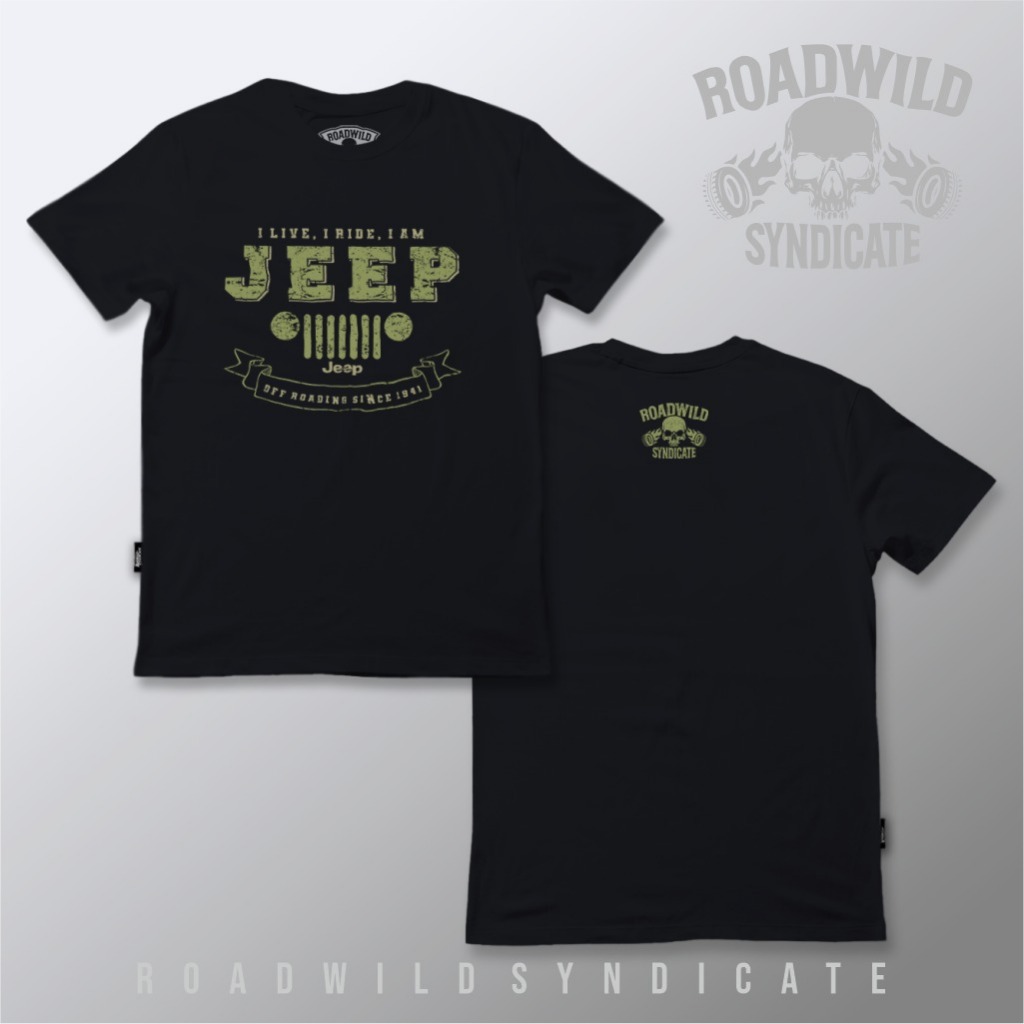 KAOS DISTRO PRIA JEEP | Jeep Kaos Pria Outdoor | Kaos Offroad 4x4 | Kaos Distro Unisex