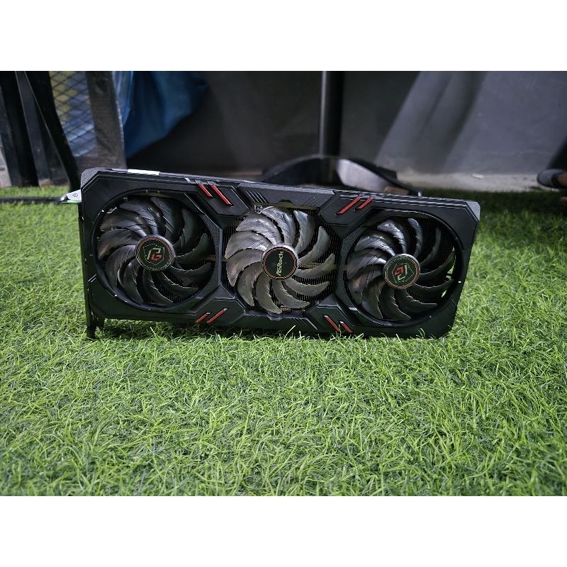 VGA ASROCK RX 6600XT PHANTOM GAMING 8GB 2ND MULUS