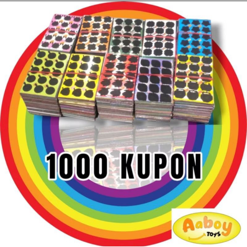 Mainan Gosok Gosokan Boman Zonk Tengkorak Berhadiah