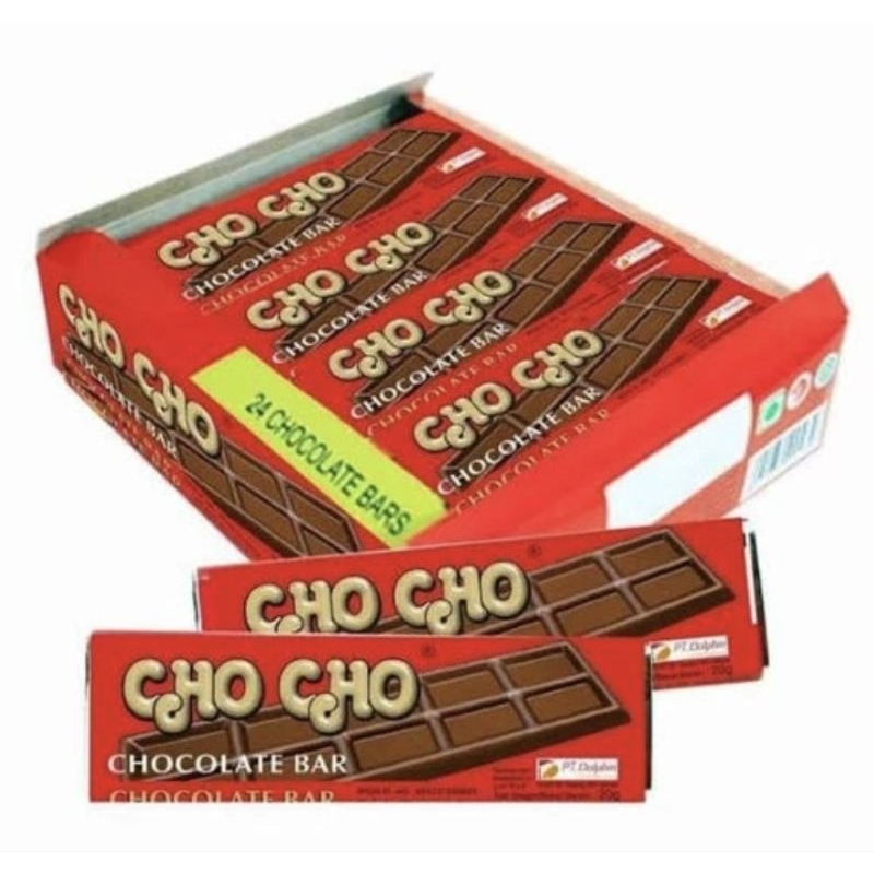 

CHO CHO CHOCOLATE MILK BAR 25 GRAM ISI 12