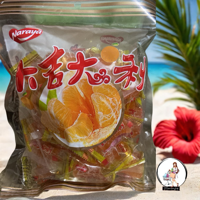 

NARAYA PERMEN JELLY ORANGE IMPORTED MALAYSIA