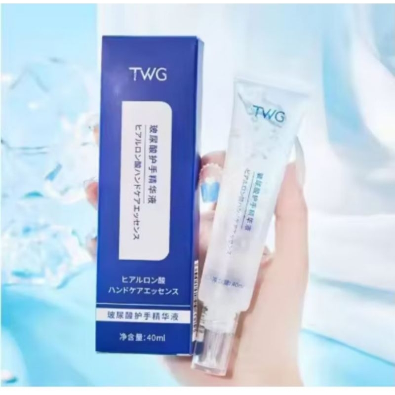 TWG HYALURONIC ACID HAND ESSENCE SERUM TANGAN 40ML