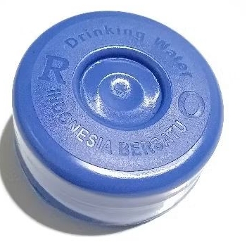 50PCS TUTUP GALON UNIVERSAL BIRU DONGKER 50 PCS TUTUP GALON BIRU DONGKER KNOP