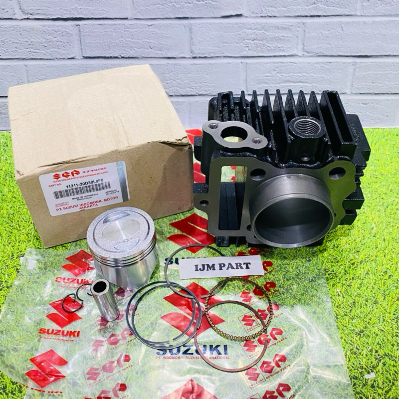 Blok seher komplit shogun 110 Shogun new 110