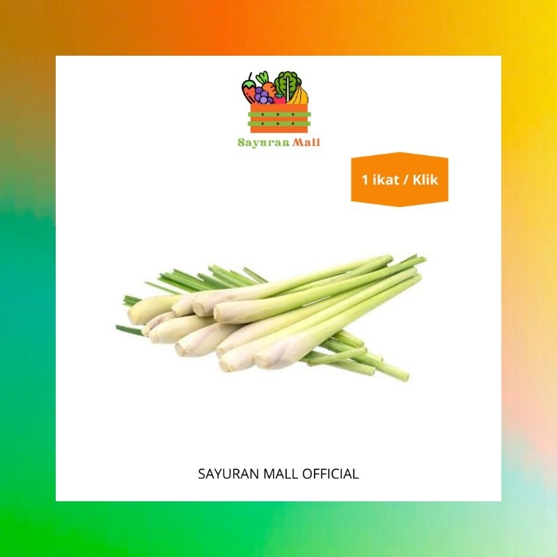 

1 Ikat Batang Sereh | Bumbu Rempah | SAYURANMALL
