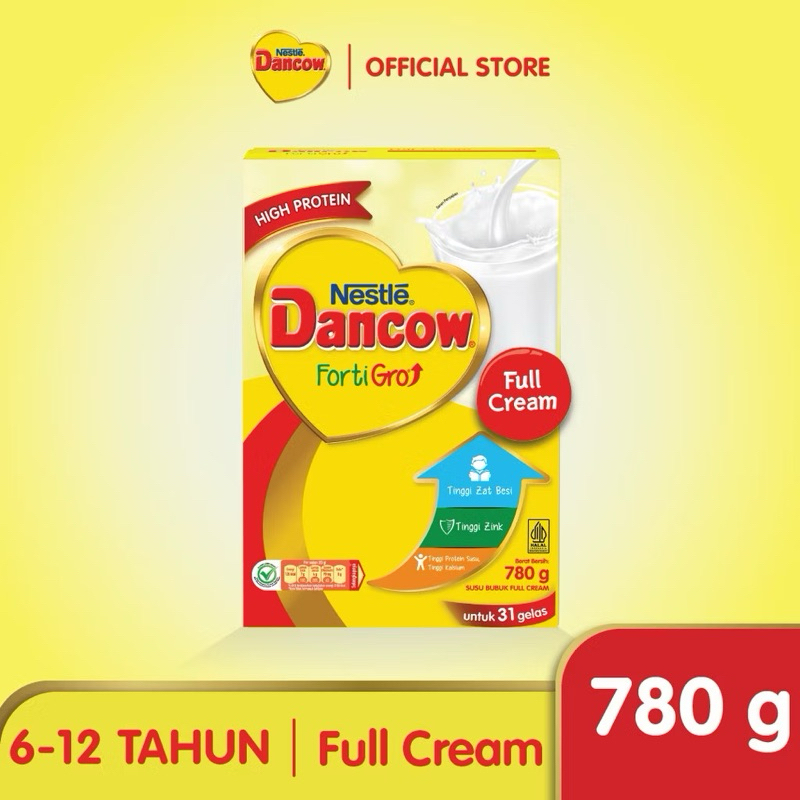 

DANCOW FULL CREAM 780 g VANILA