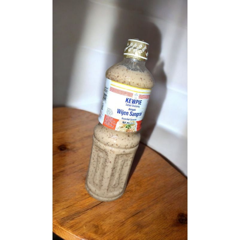 

Kewpie Salad Dressing Roasted Sesame Wijen Sangrai Best Seller Halal 1l