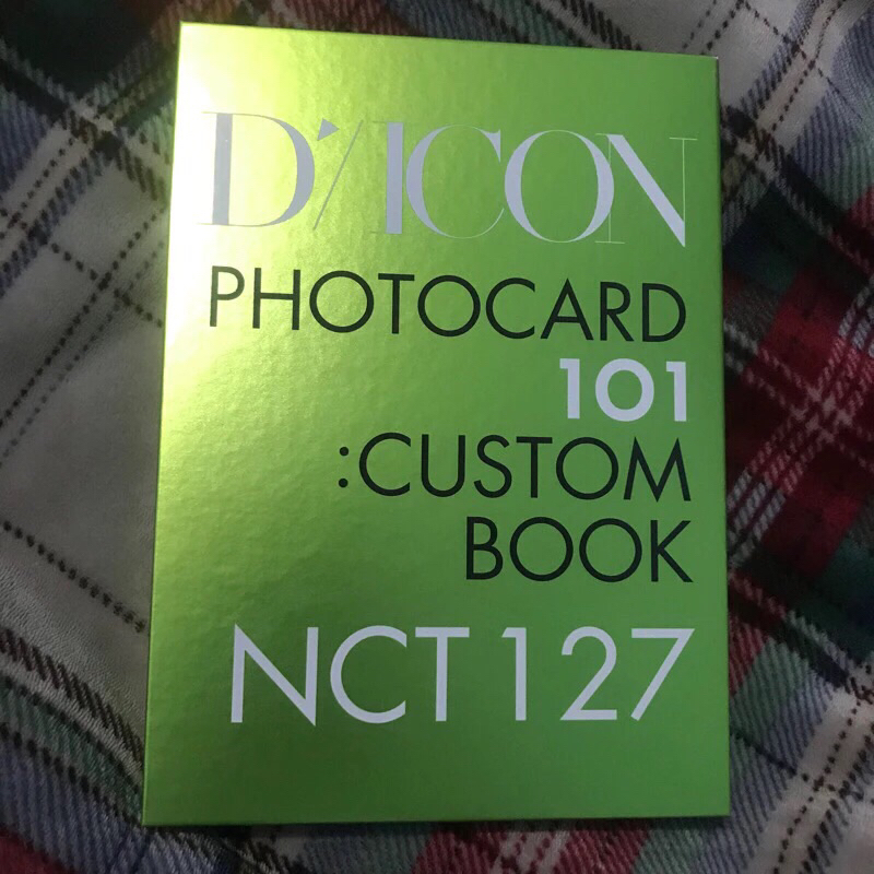 OFFICIAL DICON PHOTOCARD 101 CUSTOM BOOK NCT 127 BINDER KEYCHAIN PC HOLDER POSTCARD JAEHYUN JOHNNY T