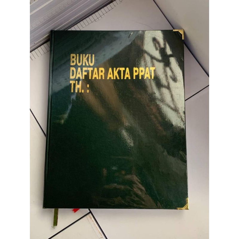 

Buku Daftar PPAT