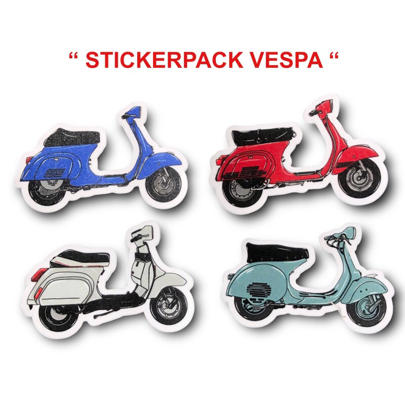 

Stickerpack Vaspa Vintage Vbb,Pts,Corsa