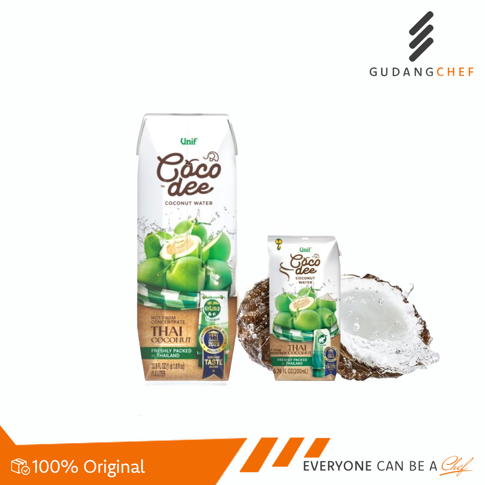 

Unif Coco Dee Air Kelapa Thailand - Coconut Water Minuman Segar