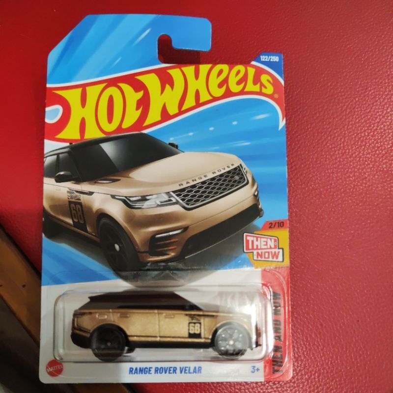 HOT WHEELS RANGE ROVER VELAR