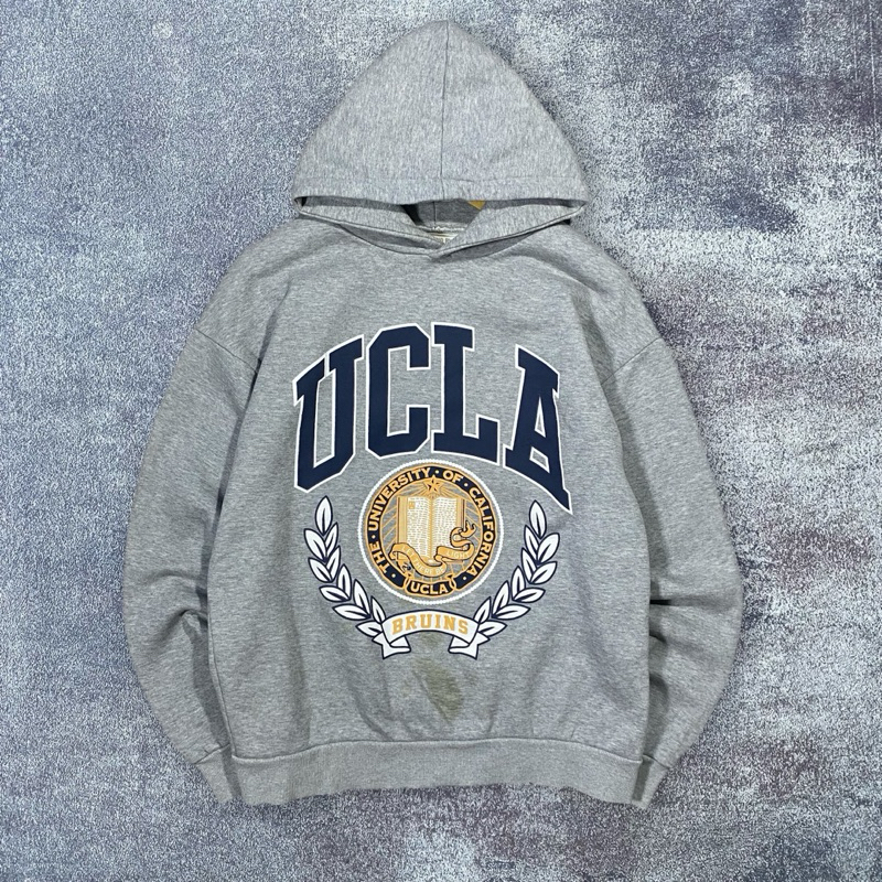 Hoodie UCLA Second Original Full Tag