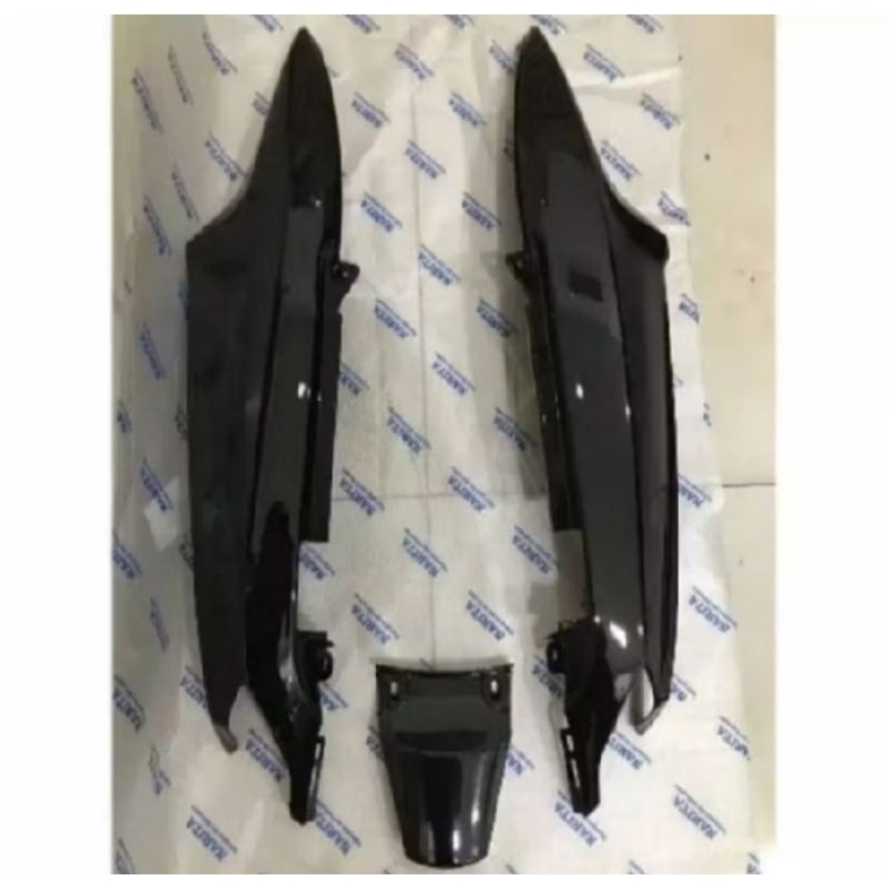 Cover bodi belakang motor YAMAHA Mio sporty Mio lama warna hitam