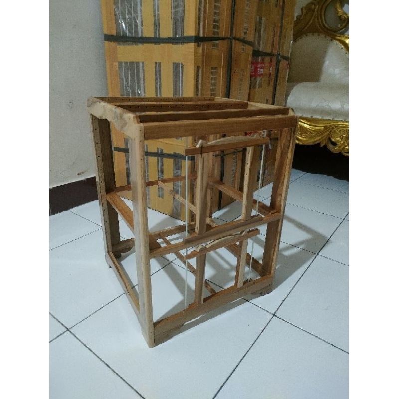 Kerangka Dongdang Merpati Isi 1 Jodoh Uk Jumbo