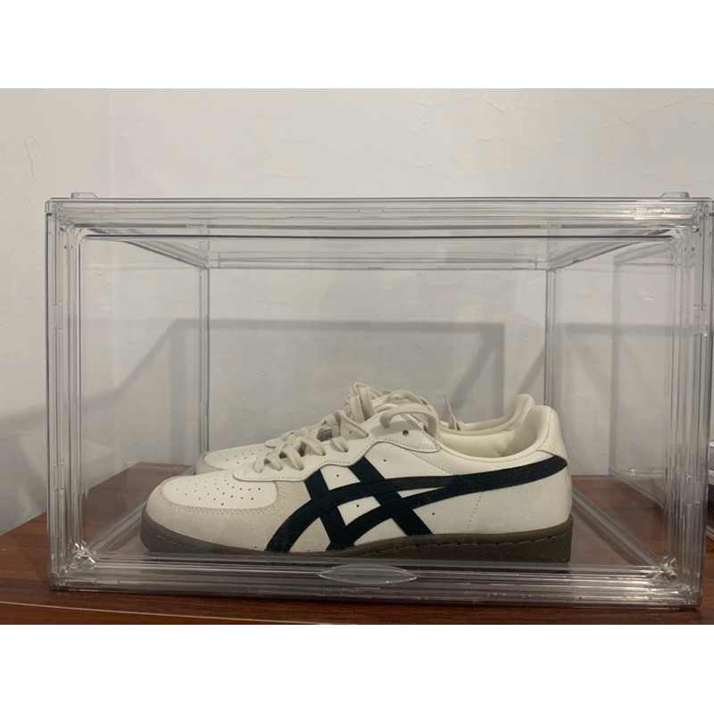Sepatu Onitsuka Tiger GSM Cream Black Gum Ori