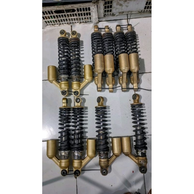 SKOK BELAKANG TIGER REVO ORI SHOWA COPOTAN