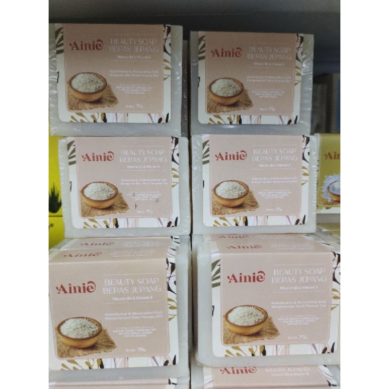 sabun beras ainie sabun muka sabun mandi beras