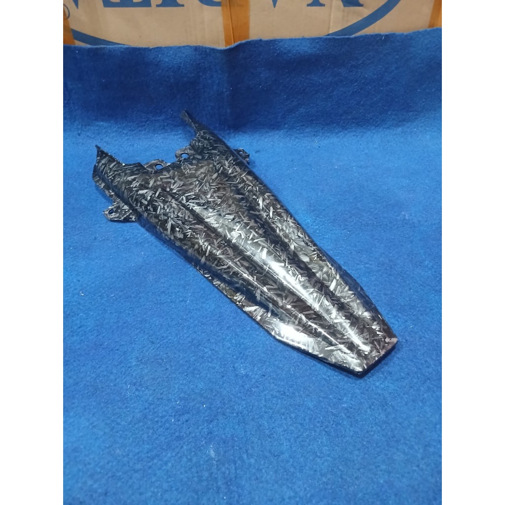 FENDER SPAKBOR BELAKANG YAMAHA WR 155 KARBON FORGED