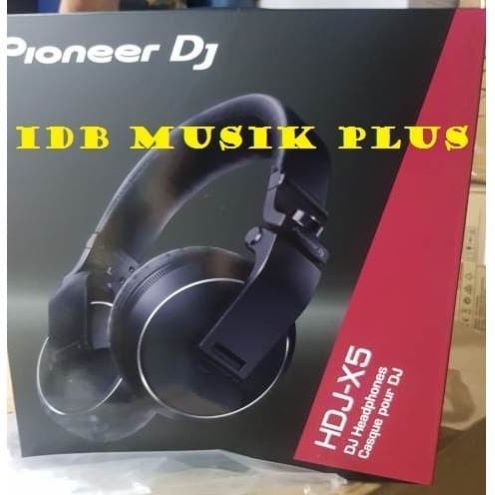 Headphone DJ Pioneer HDJ-X5 HDJ X5 Original