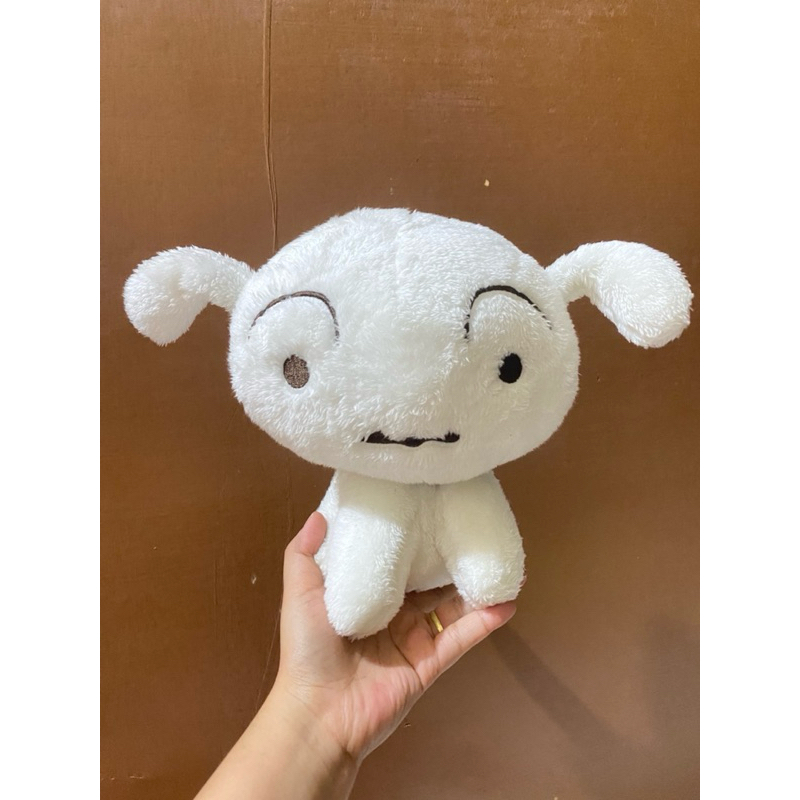 Boneka Shiro Karakter Crayon Sinchan size 22cm Original / Boneka Siro / Boneka Shiro Sinchan / Bonek