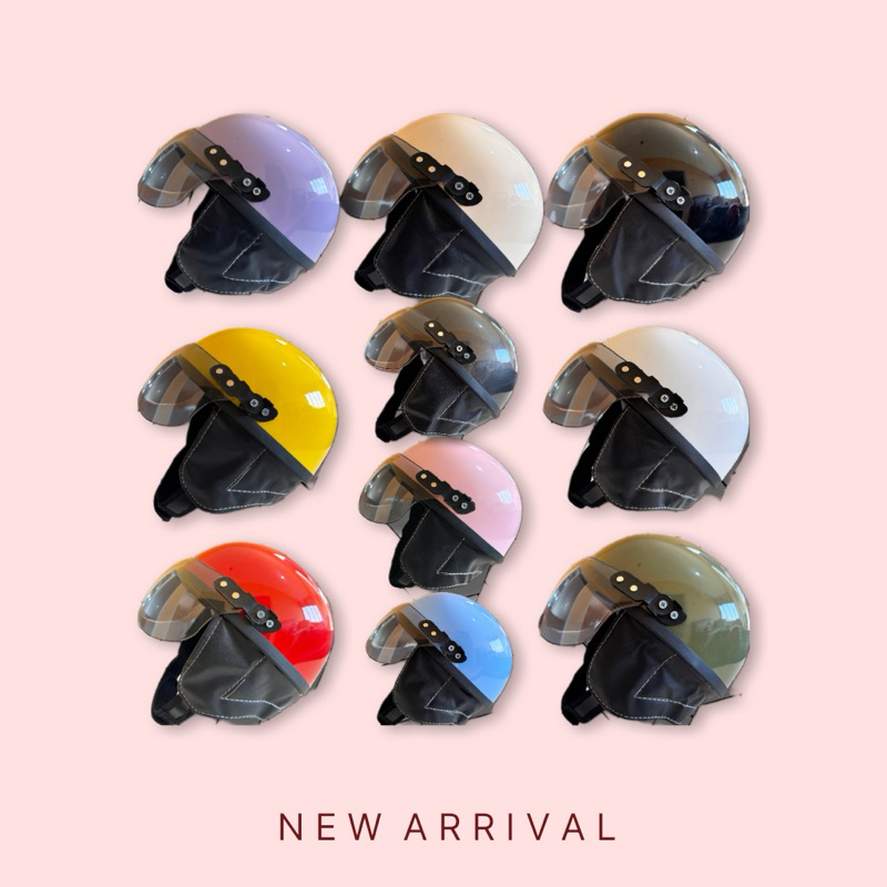 Helm Anak Kecil Usia 1-5 Tahun