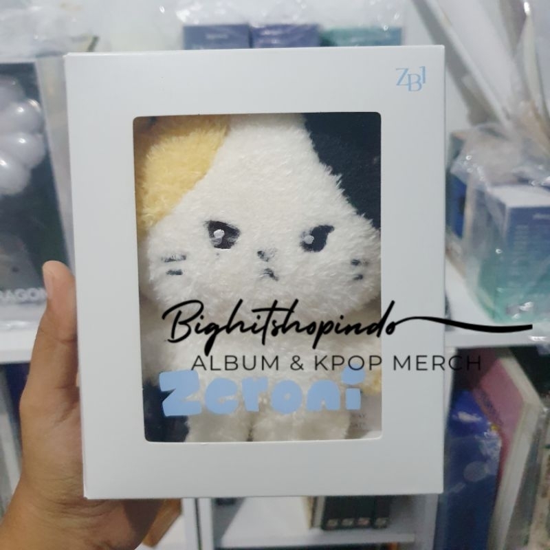 [PO] ZEROBASEONE X LINE ZERONINI SCHOOL UNIFORM / DOLL ZERONINI / ZERONINI PLUSH DOLL / ZERONI COSTU