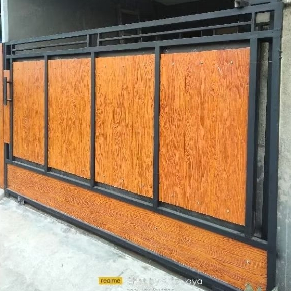 Pagar GRC Geser Kesamping, Untuk Mempercantik Rumah Dan Kemanan, untuk harga permeter