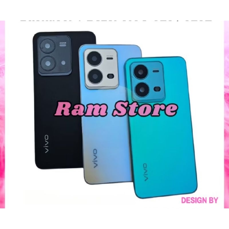kesing housing casing Vivo v25 5g  / Vivo v25e 5g Bezel + backdoor