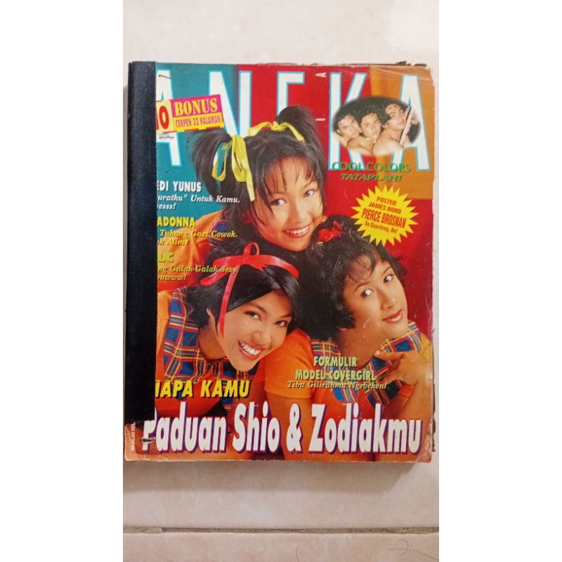 Majalah Aneka yess