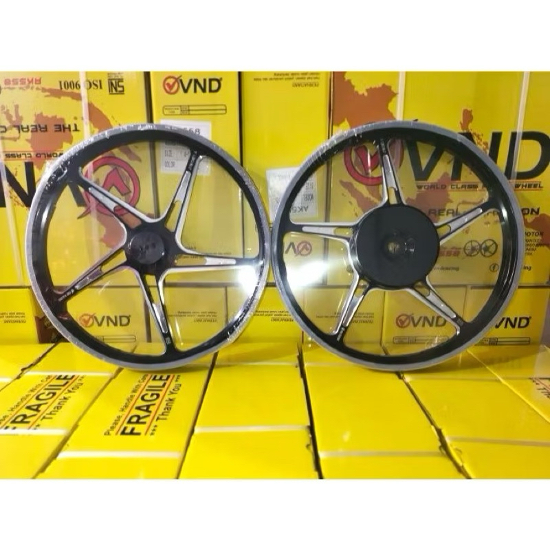 Velg VND ak 558 ring 17 vario 125 vario 150 beat scoopy genio vario 110 vnd original ak55 ring17