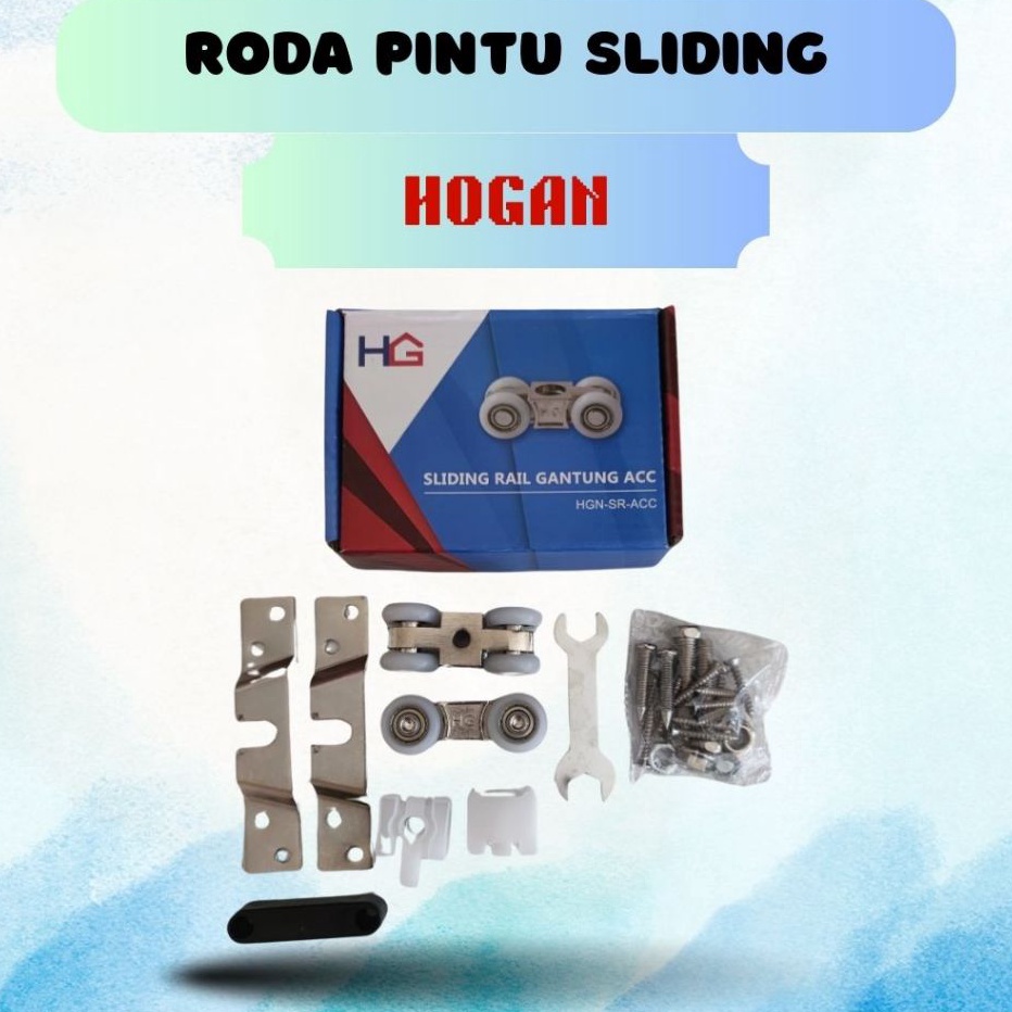 Roda Pintu Sliding Roda Pintu Geser Roda Pintu Sliding Roda Rel Pintu Geser