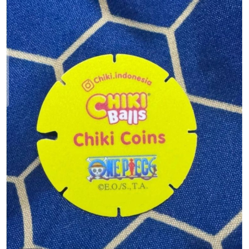 Chiki Coins One Piece X Chiki Balls Terbaru 2025