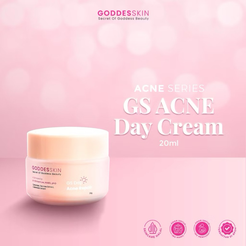 Goddesskin by Athena - GS+ Day Cream Acne