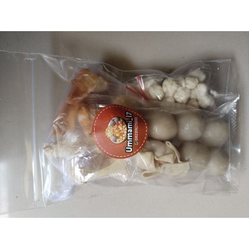 

baso aci isi ayam original