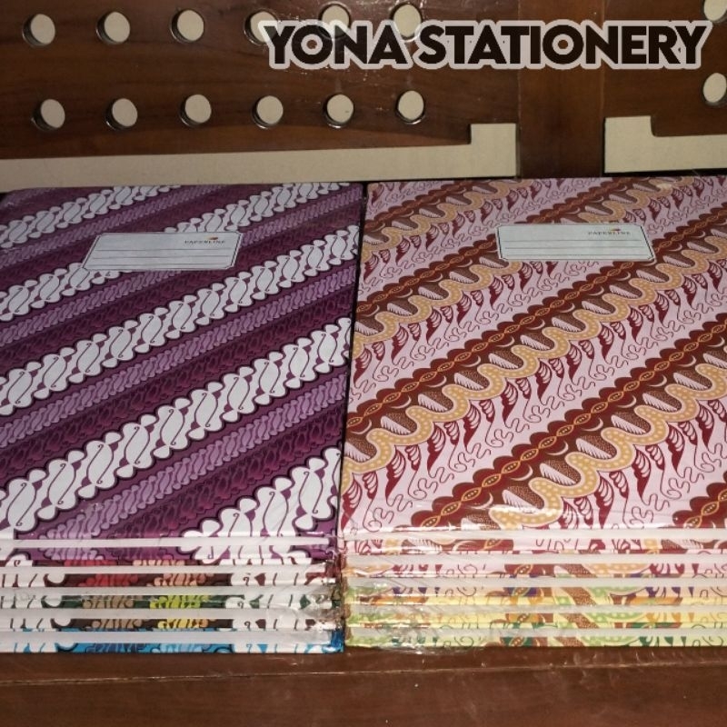 

Buku Folio 100 PPL Hardcover (1 Pak isi 5 Buku)
