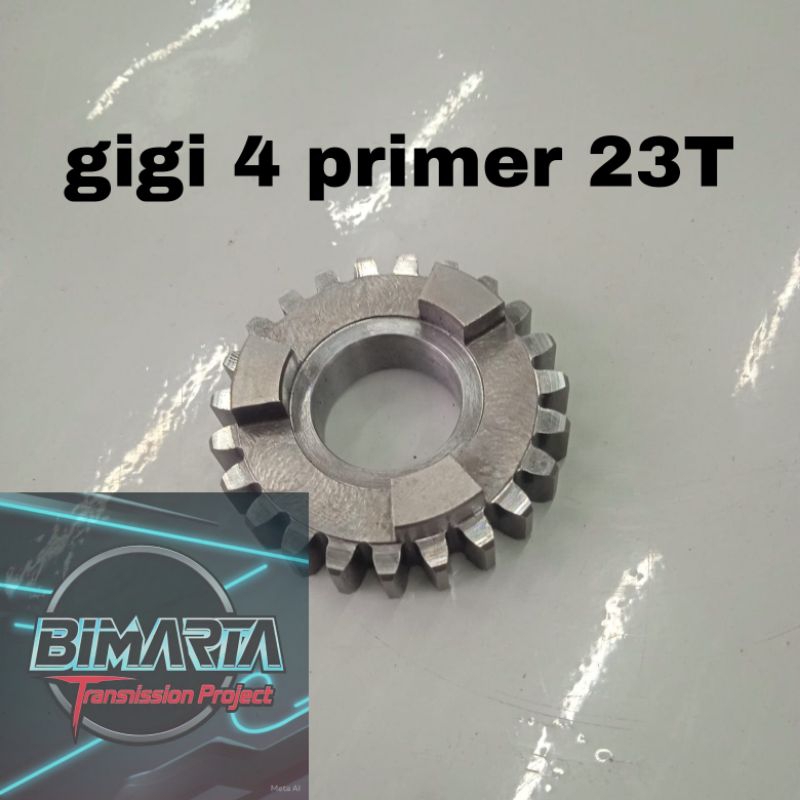 RASIO RACING RX KING GIGI 4 PRIMER 23T/LAWAN STANDAR