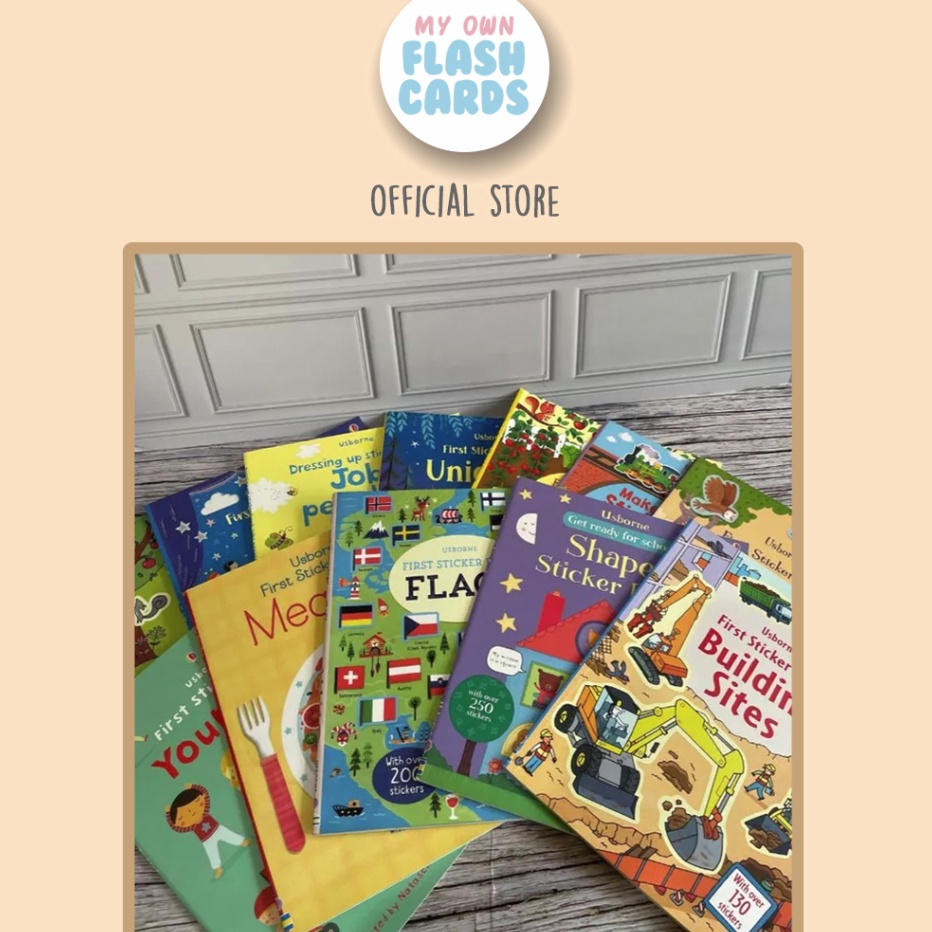 

Best Kumpulan Buku Sticker Berbagai Judul Ukuran BESAR 216 x 276 cm Sticker Book Activity Children Education Imported Buku Stiker Anak Edukasi Aktivitas