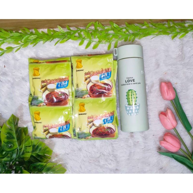 

TEH DANDANG GULA + FREE TUMBLER