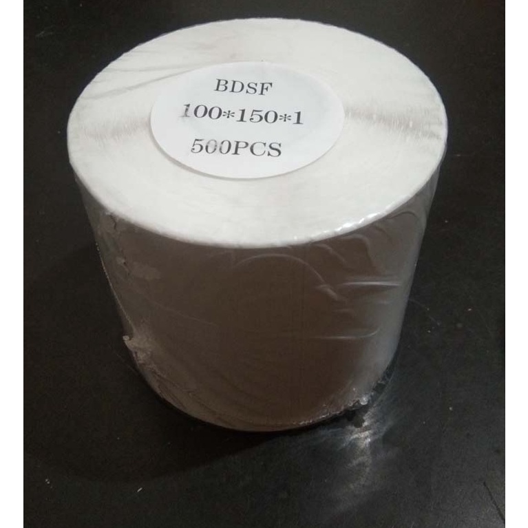 

New Kertas Label Sticker 1x15 mm isi 5 A6 Thermal